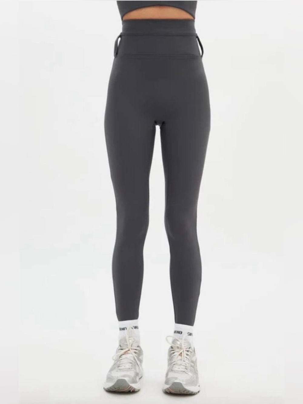 Girlfriend Collective High-Rise Compressive Belt Loop Leggings
